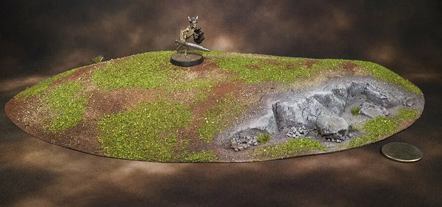 Ландшафтная местность Wargame Hill (комиссия)|Аксессуары для моделирования| |