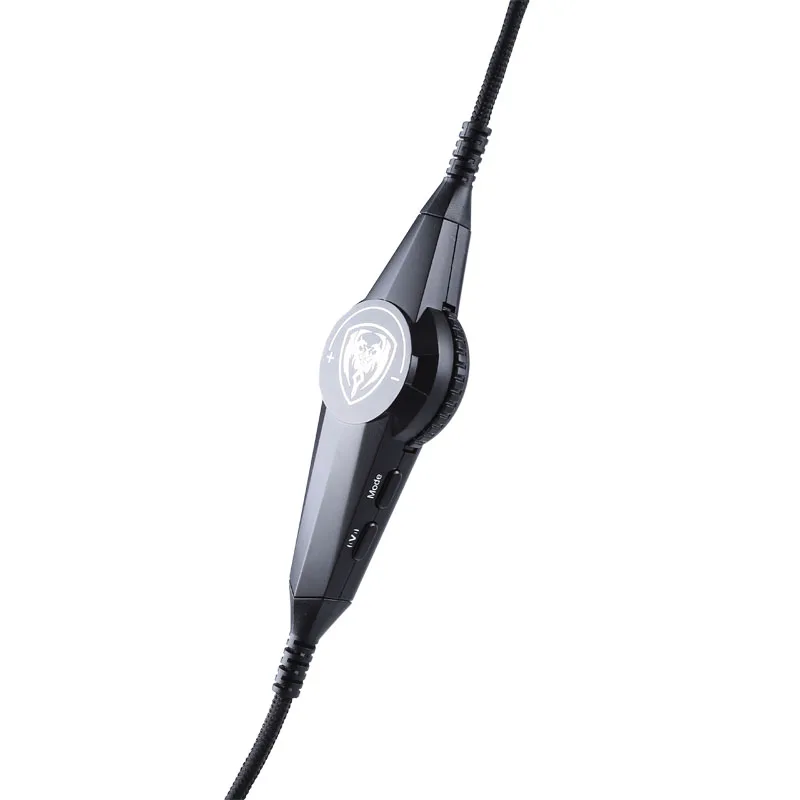 SOMiC G910i игровые гарнитуры Шлем USB 7 1 виртуальный объемный звук стерео наушники с