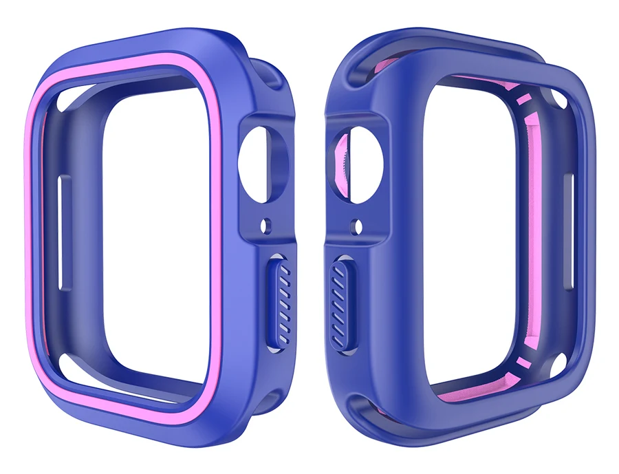 Ithuriel для Apple Watch 4 3 чехол Универсальный защитный чехол s для iwatch серии 4 серии 3 Чехол Мягкий тонкий 44 мм 40 мм 42 мм 38 мм
