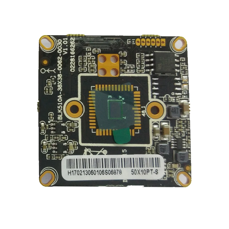 Камера модуль pcb 1.0 м 1/4 &quotH62 Сенсор IP доска 38*38 HI3516C Чипсет доска|camera module pcb|ip camera