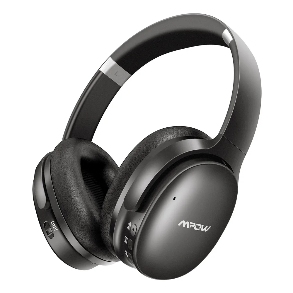 Mpow H10 Hi-Fi стерео музыкальные гарнитуры наушники с шумоподавлением Накладные наушники 25H время воспроизведения беспроводные Bluetooth наушники с микрофоном