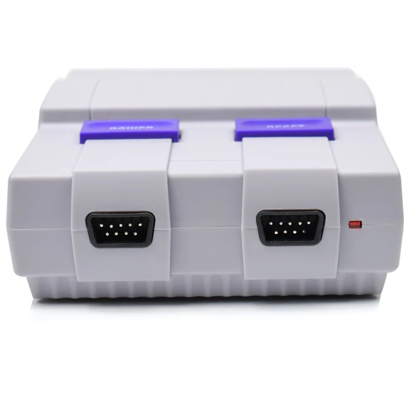 ТВ Видео игровая консоль портативная для Nes классических игр встроенные 400 различных PAL & NTSC двойной