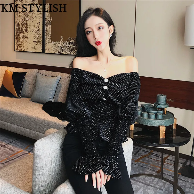 [В наличии] Новая Винтажная плиссированная Вельветовая короткая Облегающая