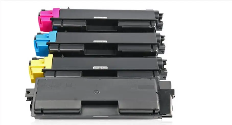4 шт./компл. новый совместимый TK 590 592 593 Тонер комплект для kyocera 2026 2126 2526 6026 картидж