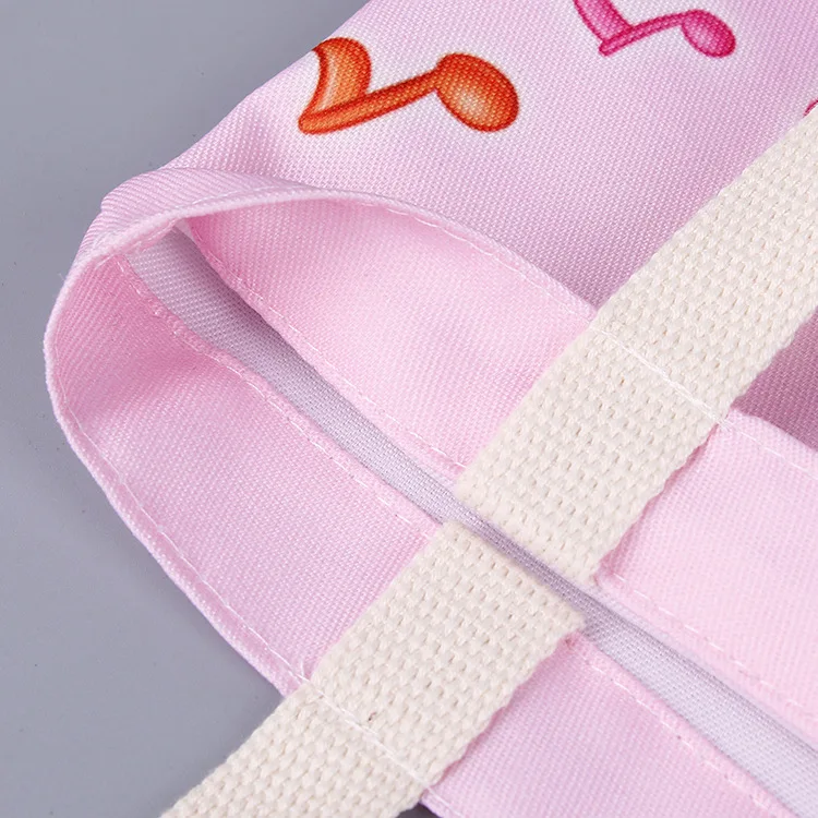 Дисней пеленки мешок высокой емкости мультфильм Микки Маус Холст сумка шоппер