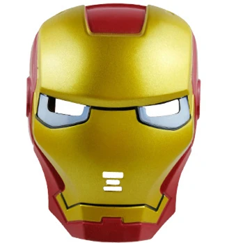 ironman mask Мстители Alliance аниме периферийная конечная игра маска Таноса перчатка пластиковая модель игрушки Железный человек бесконечная перчатка модель - Цвет: ironman mask
