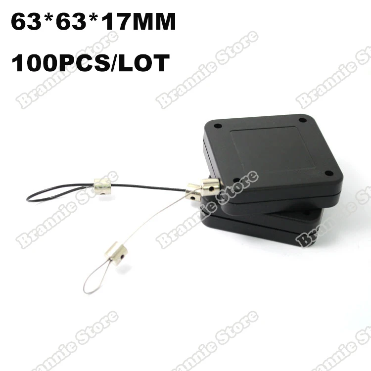 100 шт./лот кабель безопасности дисплея для цифрового розничного магазина