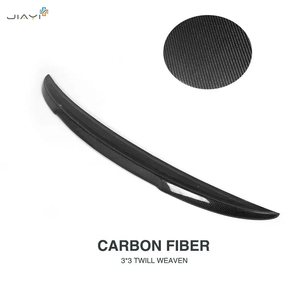 Real Carbon Fiber Rear Trunk Boot Spoiler Wing Racing For BMW F10 5 SERIES 4 Door Sedan 528i 530d 535d 535i 550i M5 2010-2016 15 |