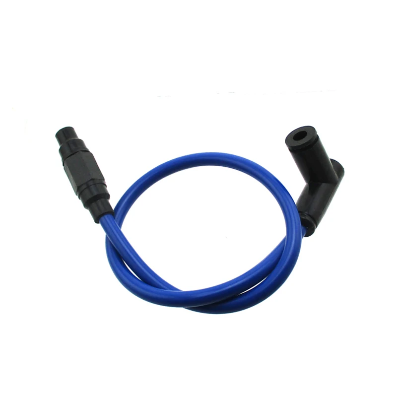 XLSION Aftermarket 8 мм двухъядерный гоночный кабель питания катушка зажигания мотоцикл