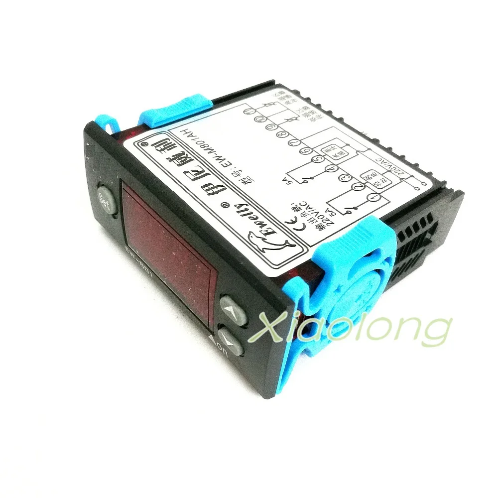 Регулятор температуры с микрокомпьютером EW-801 регулятор замерзания EW-801AH-1 -