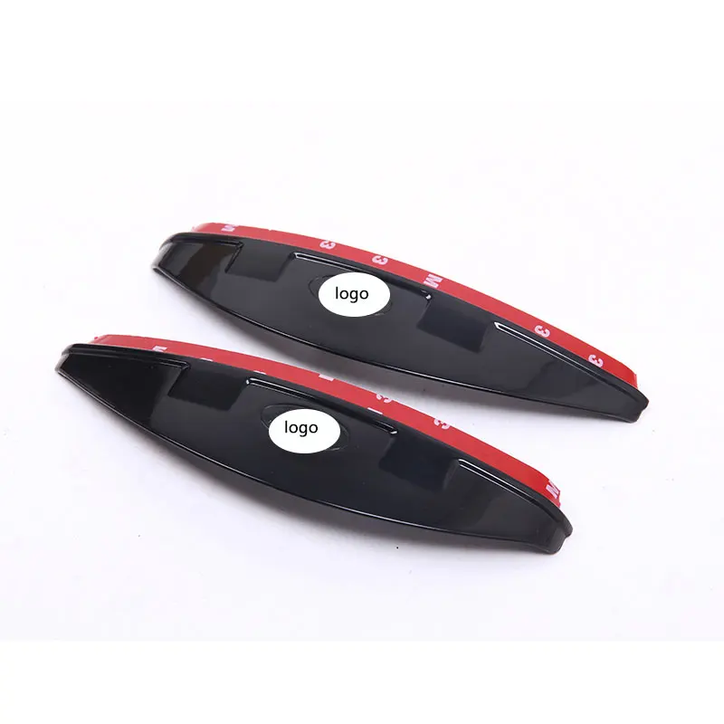 2 шт./компл. боковое зеркало заднего вида 3D чехол дождик для Land rover Discovery Sport 2015 + |