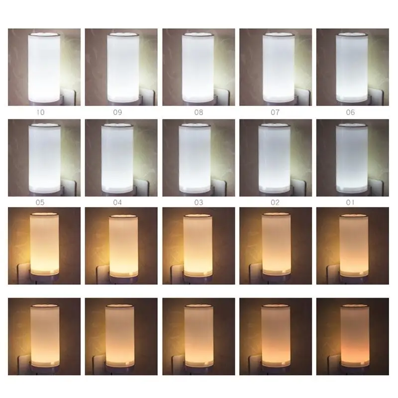 Светодиодный ночсветильник с регулируемой яркостью беспроводной ночник