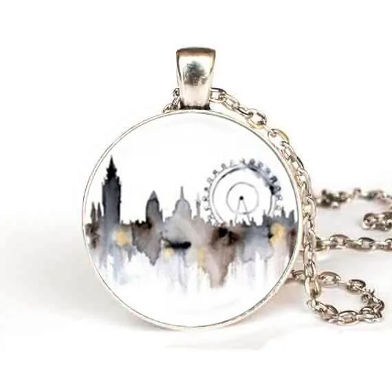 Ожерелье в стиле стимпанк с подвеской из мультфильма драма и Шерлок новое