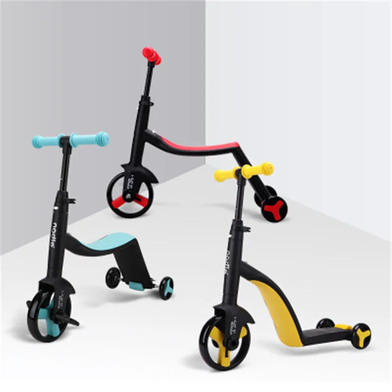 

3 in 1 kids Child Scooter Balance Car Children's Balance Bike For 2-6 years old baby Multifunctional Tricycle