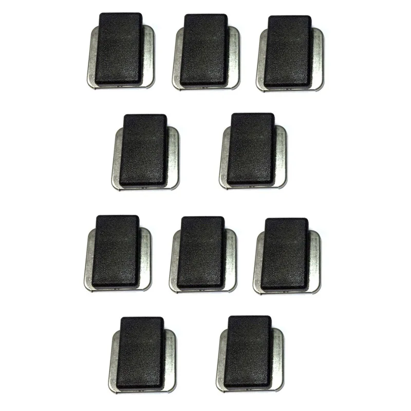 Lot 10pcs Replacement Belt Clip Handheld Speaker Mic Microphone For Motorola PMMN4013A 4021 4022 4013 4051 4025 Walkie Talkie