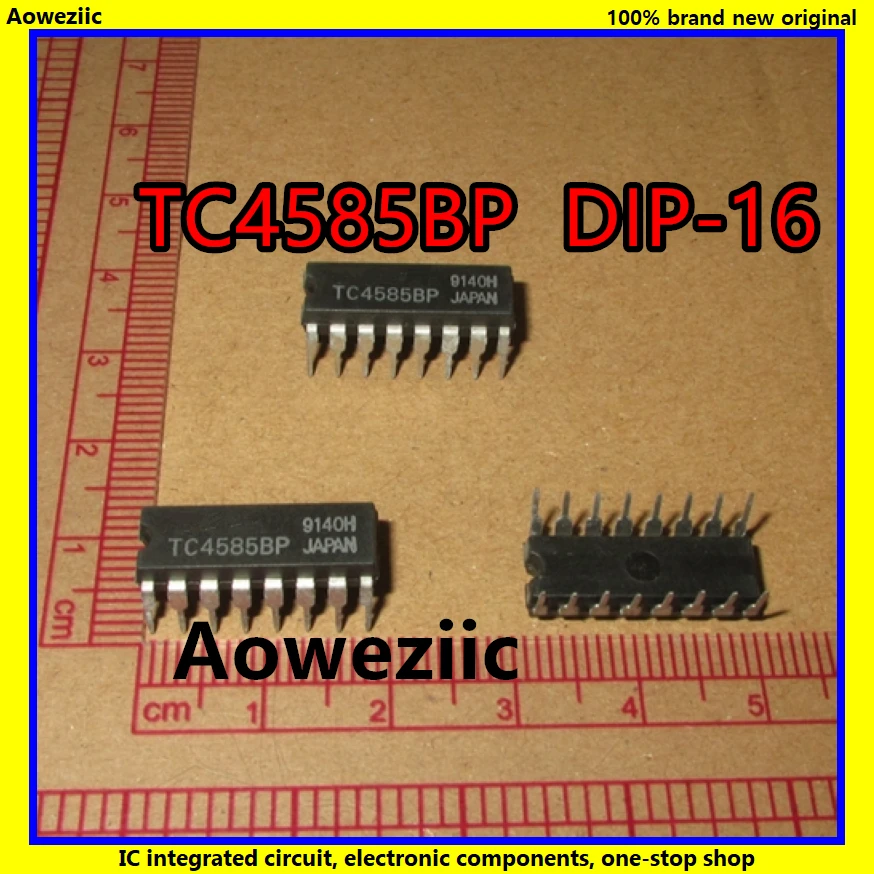 

10Pcs/Lot TC4585BP TC4585 4585 DIP-16 IC New Original Product