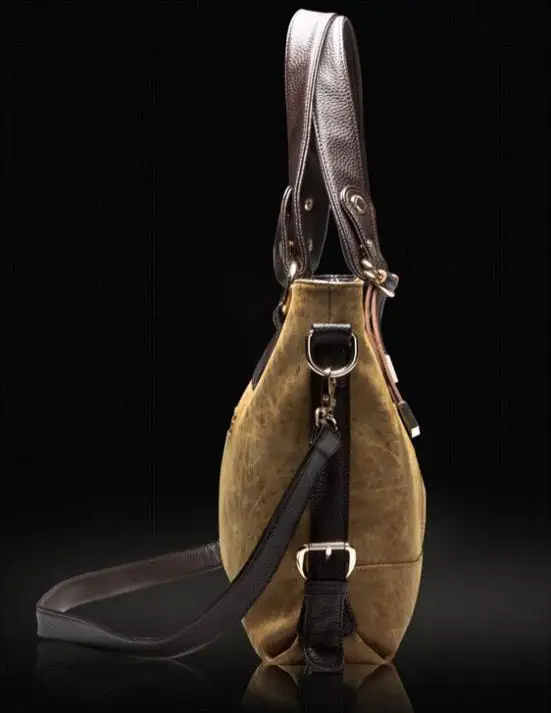 HOT!New 2014 fashion women genuine leather handbags famous brand cowhide handbag shoulder bag messenger lady F213 Q9 | Багаж и сумки