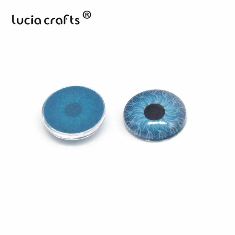 Lucia crafts, 12 шт., 12 мм, кукла, не подвижные глаза(без самоклеющихся), игрушки для рукоделия, аксессуары для скрапбукинга K0913