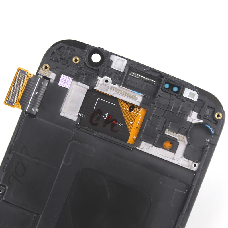 Для Samsung Galaxy S6 ЖК-дисплей Экран с рамкой активно-матричные осид G920 G920A G920F G920I