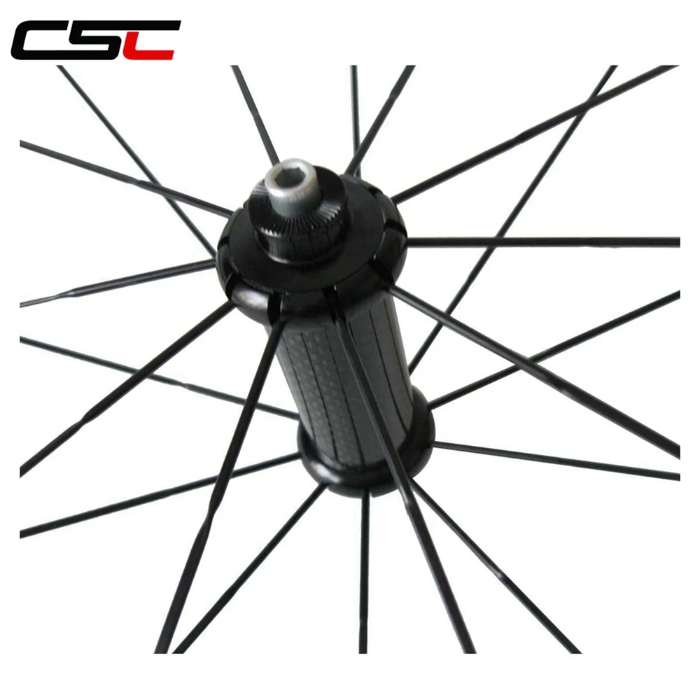 Колеса для шоссейного велосипеда SCC aero sapim cx ray или CN спицы 424 700C полностью