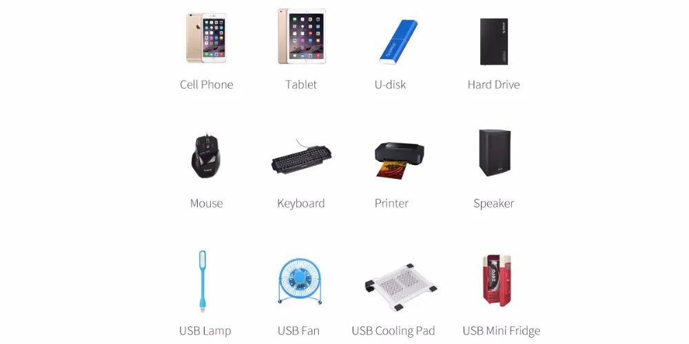ORICO подставка для ноутбука MacBook с USB3.0 концентратор алюминиевая портативная охлаждающая подставка теплоотвод Нескользящая подставка охлаждающая подставка 2 шт