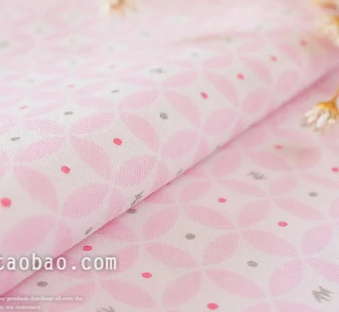 10 160cm pink coins 160x50 см /11 шт 24x24 см хлопковые ткани, цветные ткани высокого качества от бренда tecidos, DIY швейные ремесло, лоскутная ткань для одеяла 180 г/м - Цвет: 10 160cm pink coins