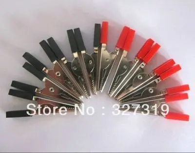 

30pcs Crocodile Alligator Clip Clamp Connector Cable