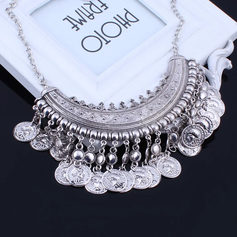 Женское винтажное многослойное ожерелье Tenande богемное ювелирное изделие чокер с