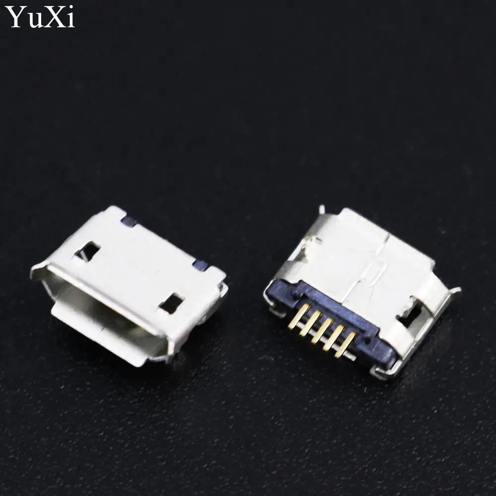 100 шт./лот 5 9 мм mini Micro usb разъем для зарядного порта док станции OPPO X907 Gionee Nokia 5800 e71