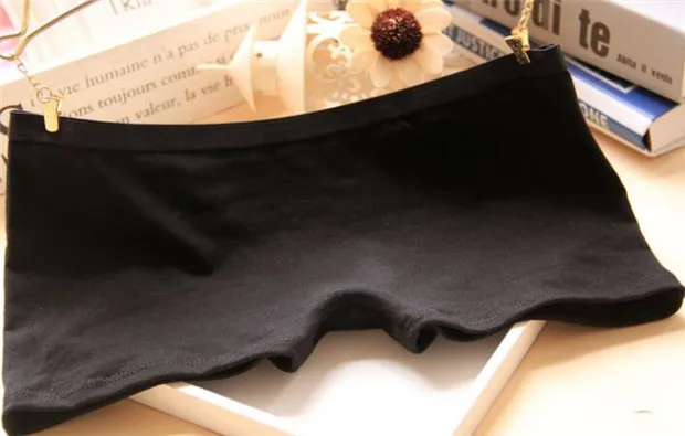 10 шт./партия детское хлопковое нижнее белье трусы для девочек одноцветные низкая