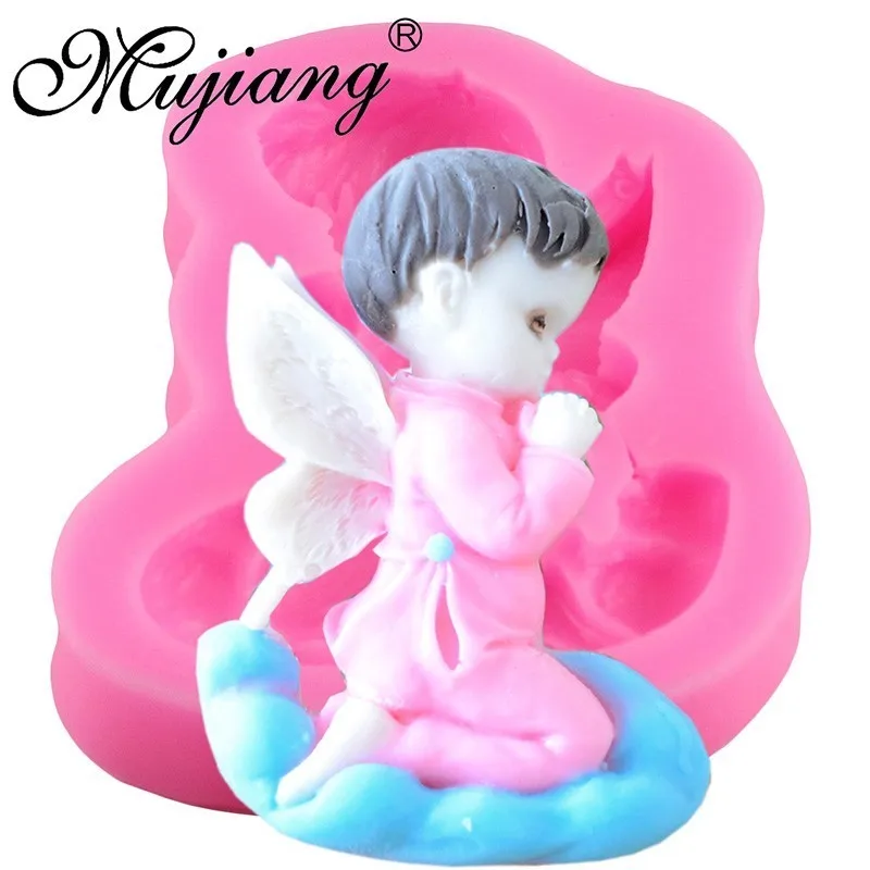 3D силиконовые формы для мастики в виде ангела | Дом и сад