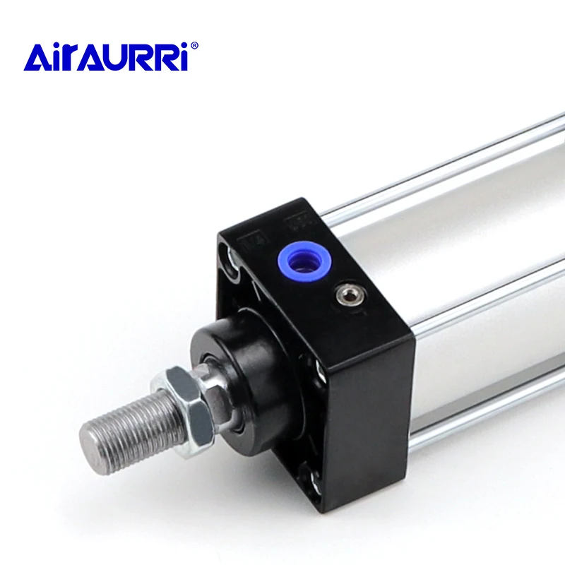 

Standard Air Cylinders 32/40/63mm Bore Double Acting Pneumatic Cylinder SC 50/75/100/125/150/175/200/250/300mm Stroke Hot Sale