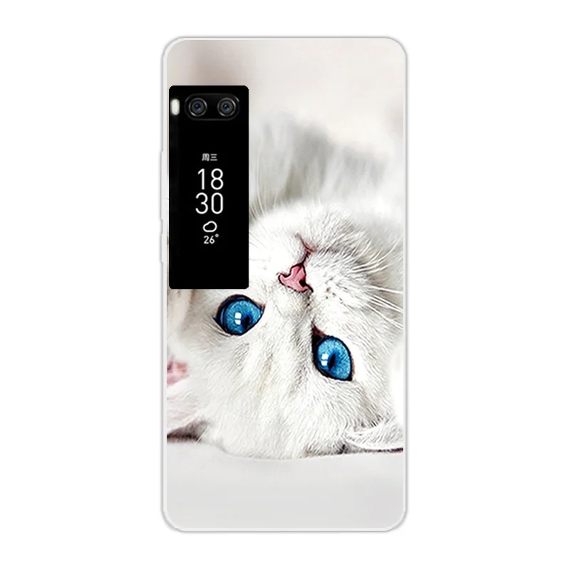 12 Чехол для Meizu Pro7 Plus прозрачный гелевый мягкий чехол для телефона 5,7 дюйма для Meizu Pro 7 Plus Ультратонкий чехол из ТПУ полная защитная оболочка - Цвет: 12