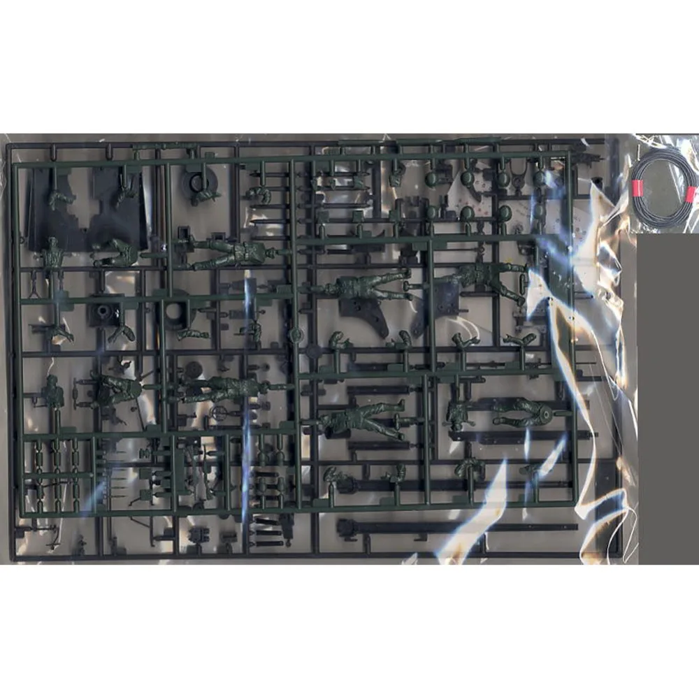 Немецкая модель оружия OHS Tamiya 35017 1/35 88 мм Flak 36/37 Вт/9 фигурок Ks750 Военная сборка AFV