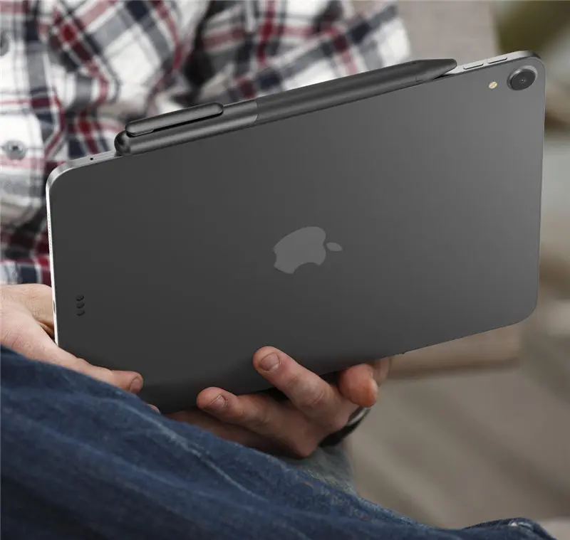 Силиконовый защитный чехол SUP для Apple Pencil(2-го поколения), противоскользящая ручка с наконечником(3 шт.) аксессуары