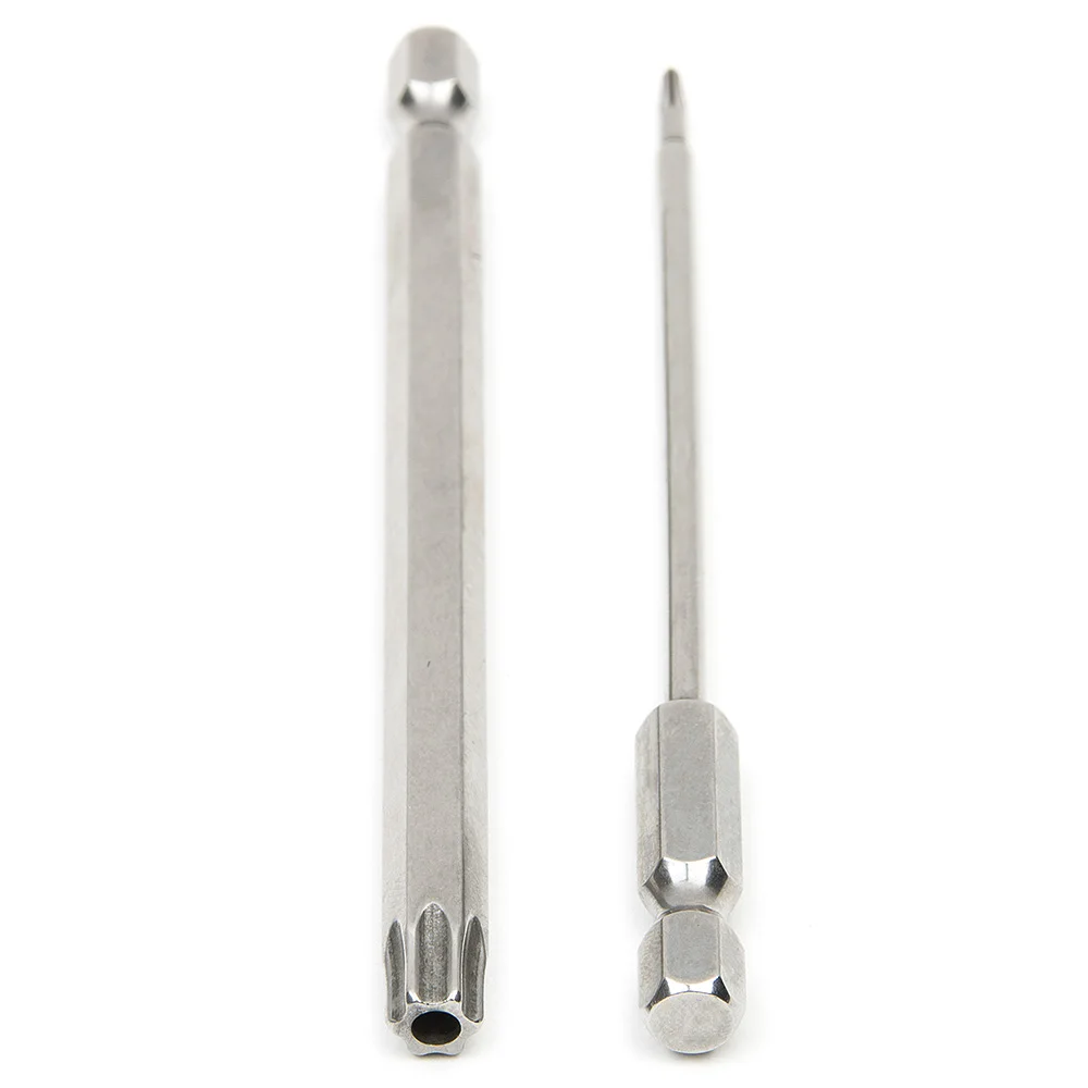 11 шт. 1/4 дюйма Магнитная отвертка Torx 100 мм T6 T40 электрическая отвертка|torx screwdriver bits