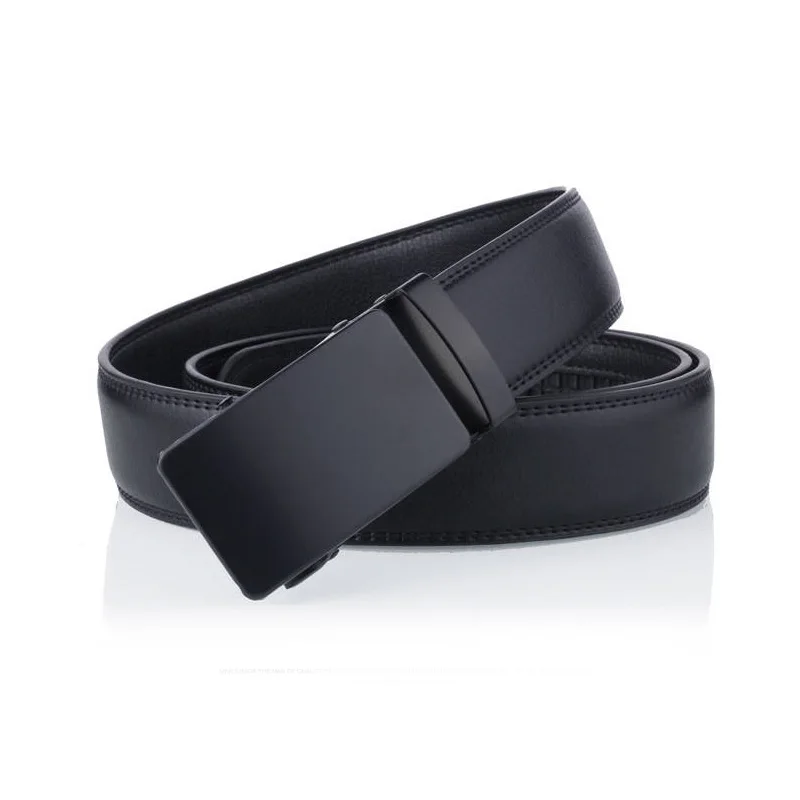 Ремень из ПУ кожи мужской с автоматической пряжкой 90 120 см|Мужские ремни| |