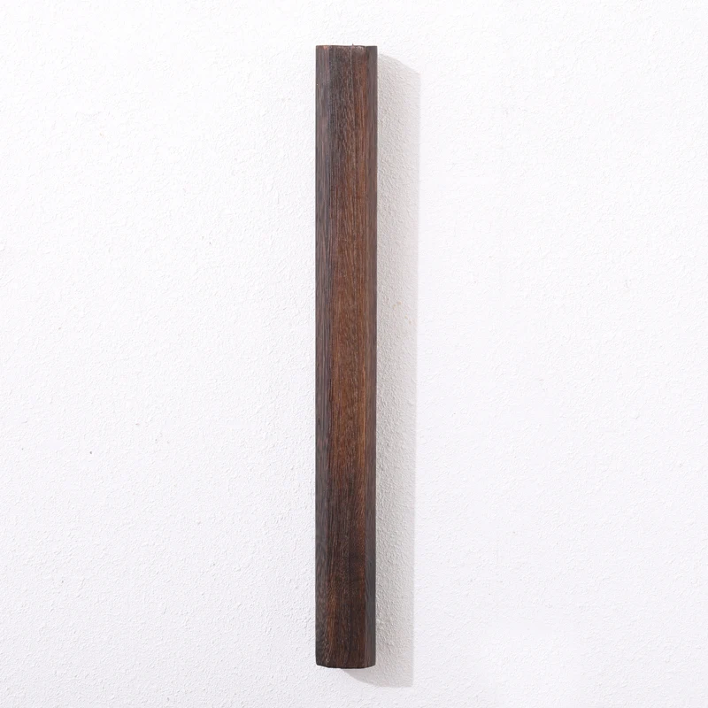 Творческий из цельной древесины в китайском стиле стенная ваза искусственный