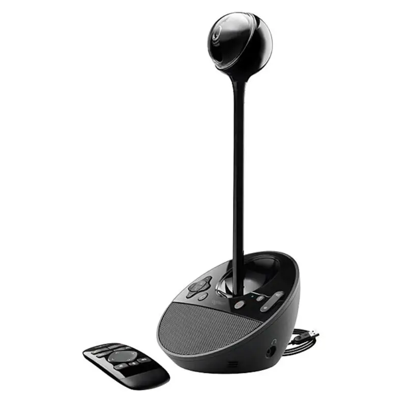 Веб-камера logitech BCC950 для деловых конференций FHD 1080 P веб-камера с громкой связью USB/пульт дистанционного управления видео-камера для компьютера ПК