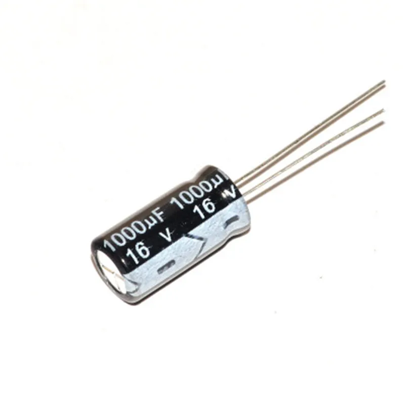 

250pcs 1000uf 16v 8*16 1000uf 16v 8*16mm Electrolytic capacitor
