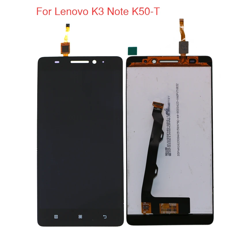 Высокое Качество для Lenovo K3 Note K50-T ЖК-дисплей кодирующий преобразователь