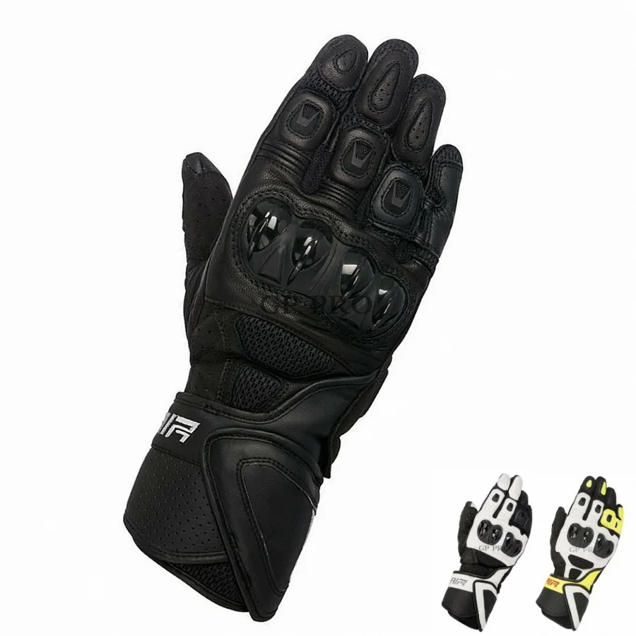 Мотоциклетные Перчатки SP AIR 3 цветов гоночные перчатки из 100% натуральной воловьей