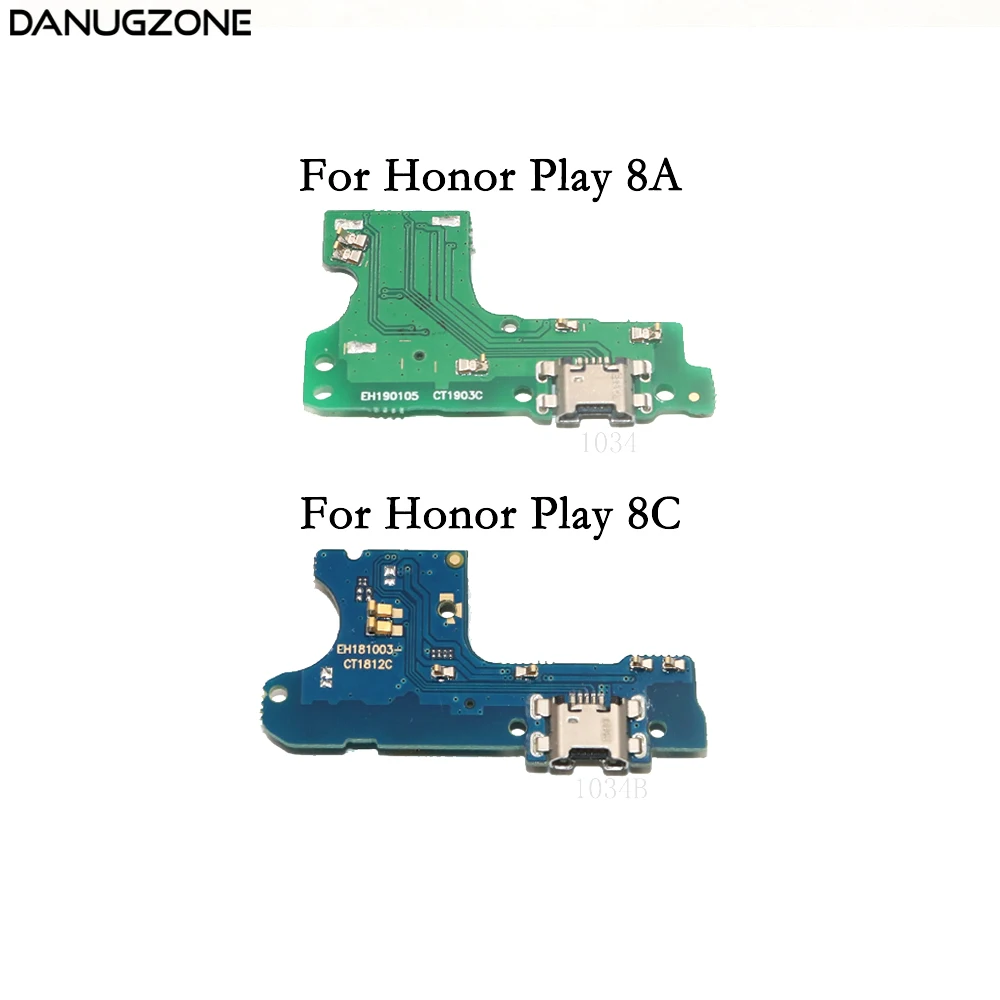 Для Huawei Honor Play 8C BKK AL00/10 / 8A USB порт для зарядки док станция розетка разъем зарядная