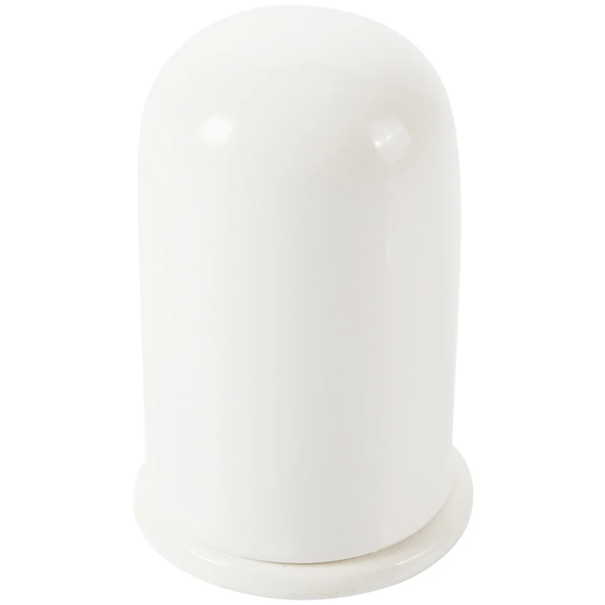 Простой белый костяной фарфор держатели для зубочисток Керамика симпатичный