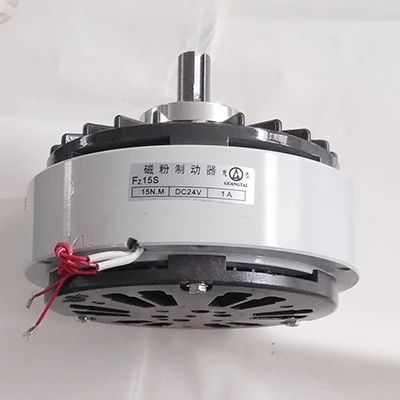 FZ15S brake Магнитная частица тормозной FZ06S FZ15S FZ25S напряжения магнитный тормоз - Цвет: FZ15S brake