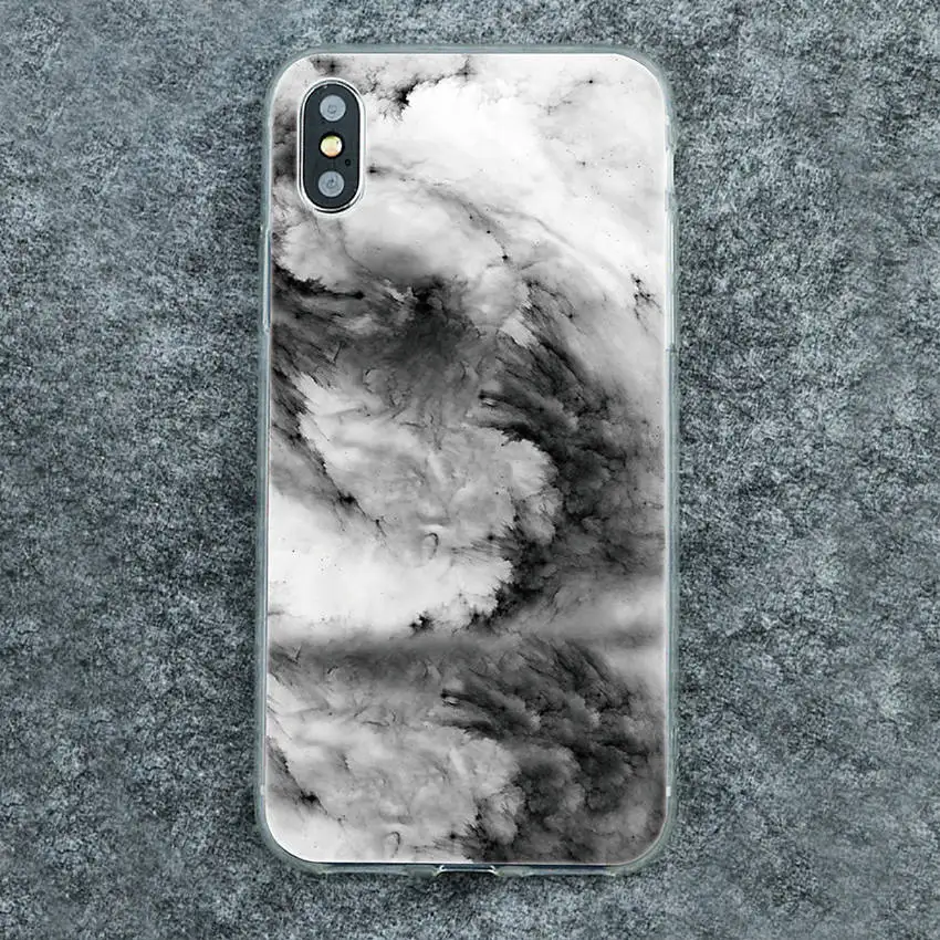 7 Мягкий силиконовый чехол из ТПУ с мраморным милым рисунком для Wiko Lenny 5, 4, 3, Jerry, Mi, Harry, Sunny 2, 3 Plus, View 2, Go pro, XL - Цвет: 7