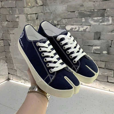 as pic Г., Новое поступление, Весенняя женская обувь, zapatos mujer цветные женские кроссовки на шнуровке, женская обувь на плоской подошве, Tabi, стильная обувь, Chaussures Femmes - Цвет: as pic