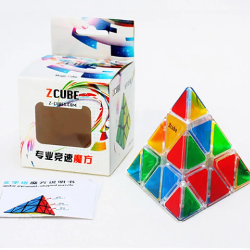 Z куб Пирамида высокоскоростной высококачественный Детский Взрослый Красочный