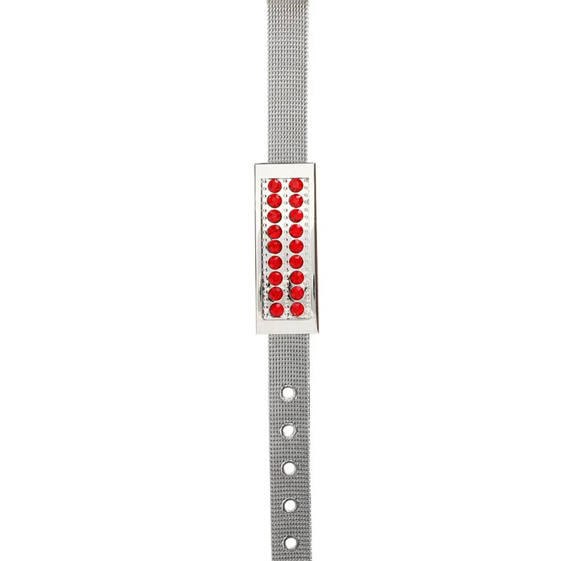 red Usb флэш-память 128 ГБ USB флэш-накопитель 32 Гб металлический Флешка 16 Гб браслеты U stick 64 Гб Ювелирная Флэшка с браслетом 8 Гб - Цвет: red
