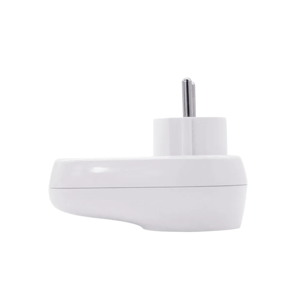 Sonoff S26 Wi-Fi базовая умная розетка ЕС Беспроводная штепсельная розетка умная домашняя розетка работает с Alexa Google Assistant